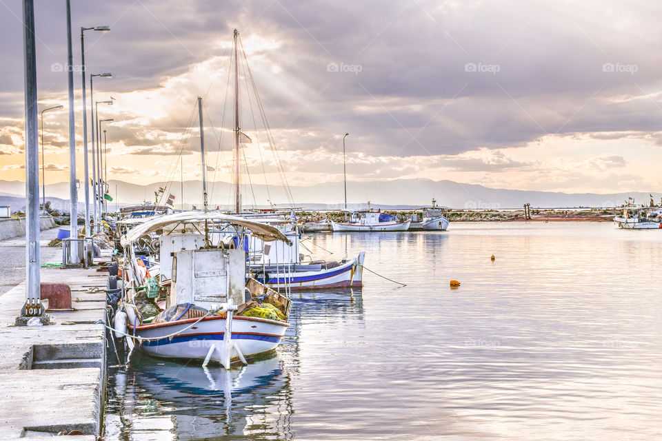 Water, Pier, Boat, Harbor, Sea