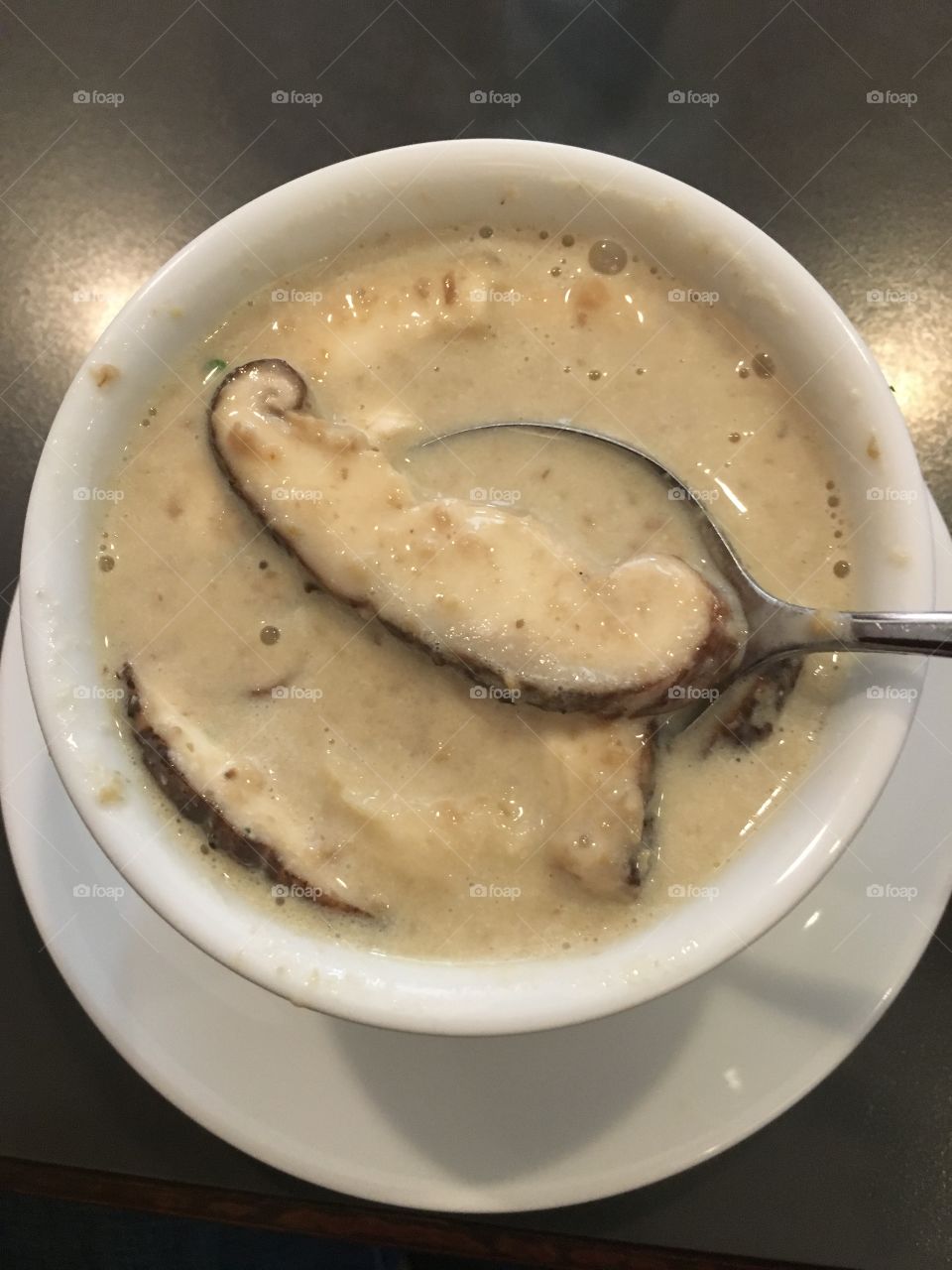 Mushroom soup