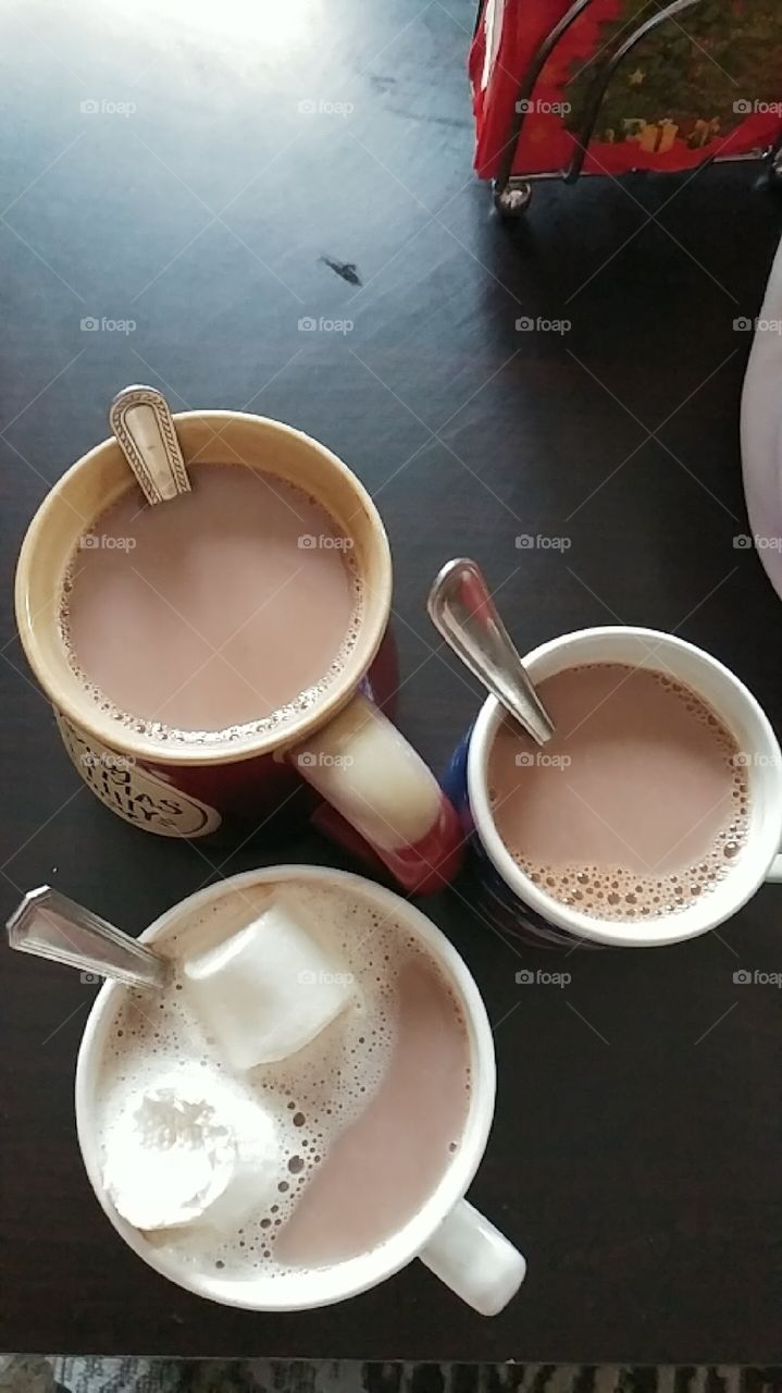 hot chocolate