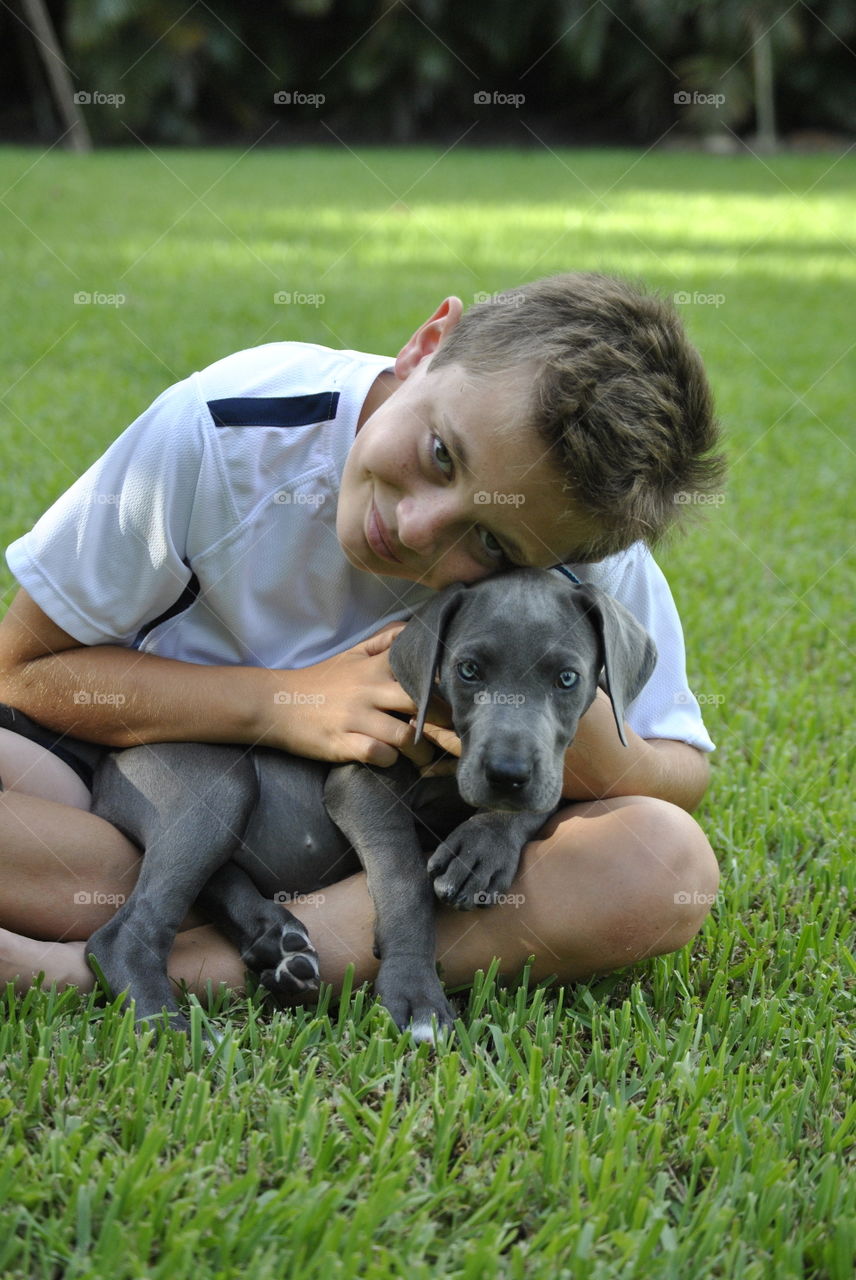 Boy and his Dog 