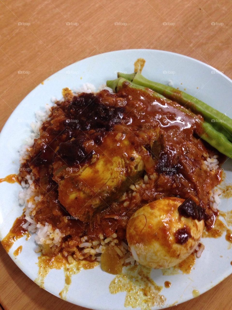 Nasi kandar kampung melayu