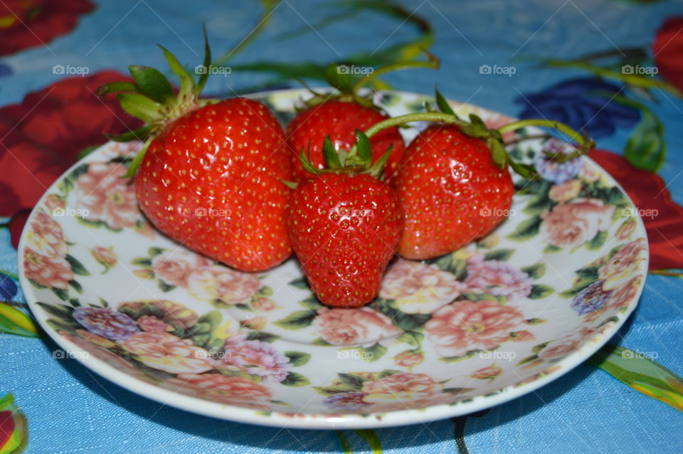 strawberries