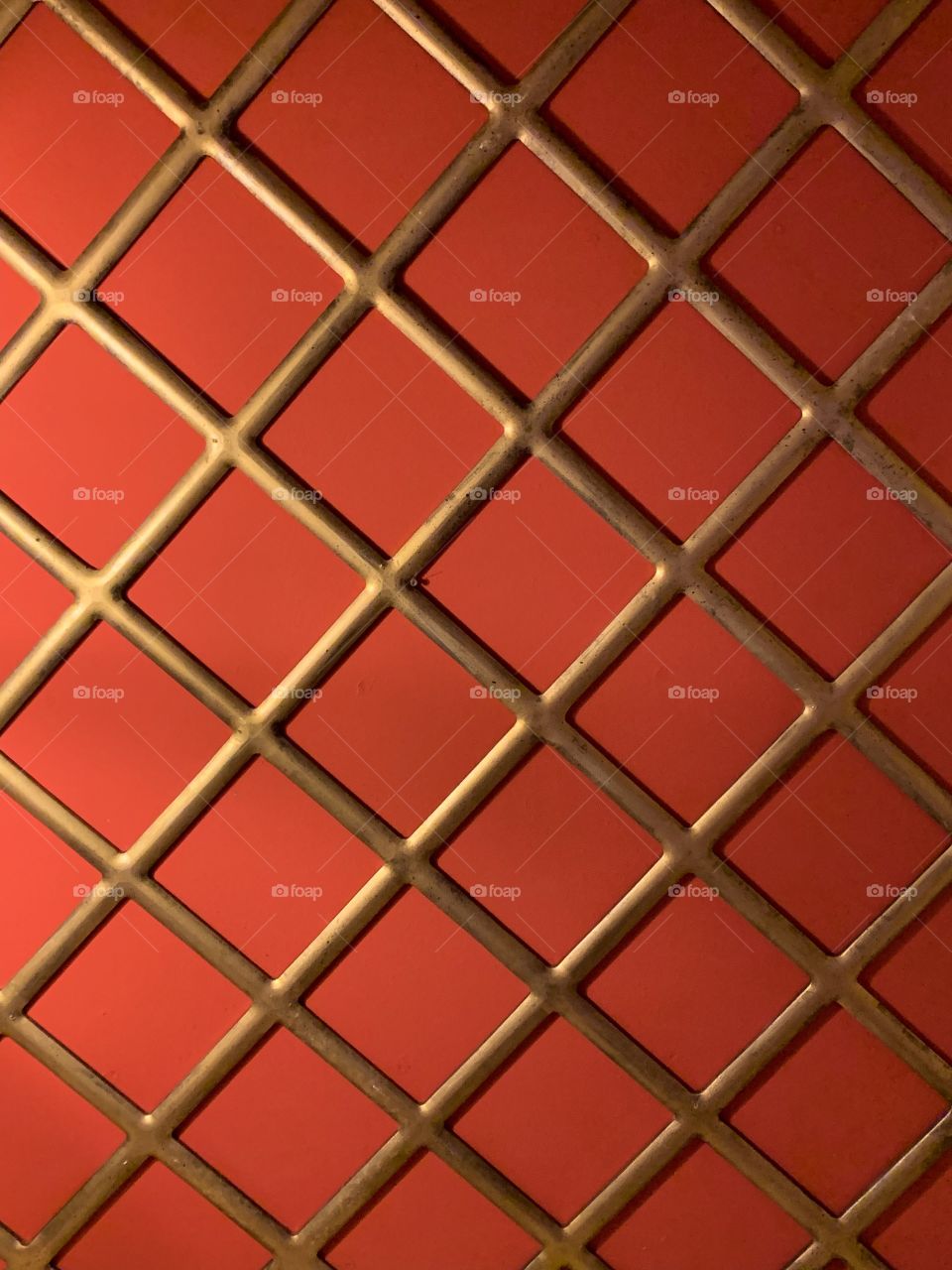 This roof was found in our local hotel. How beautiful is this pattern with all the squares?