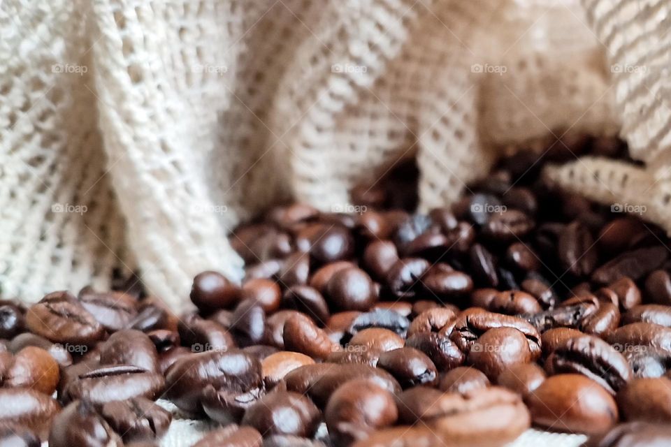 Coffee beans