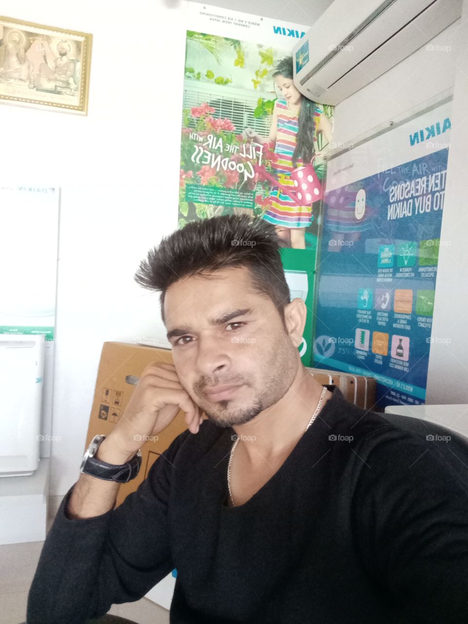 fine looks up never give up