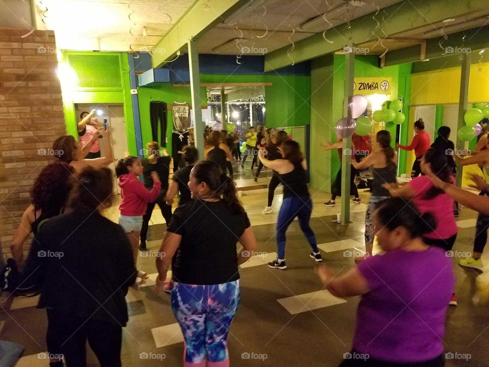 Fun Zumba Class