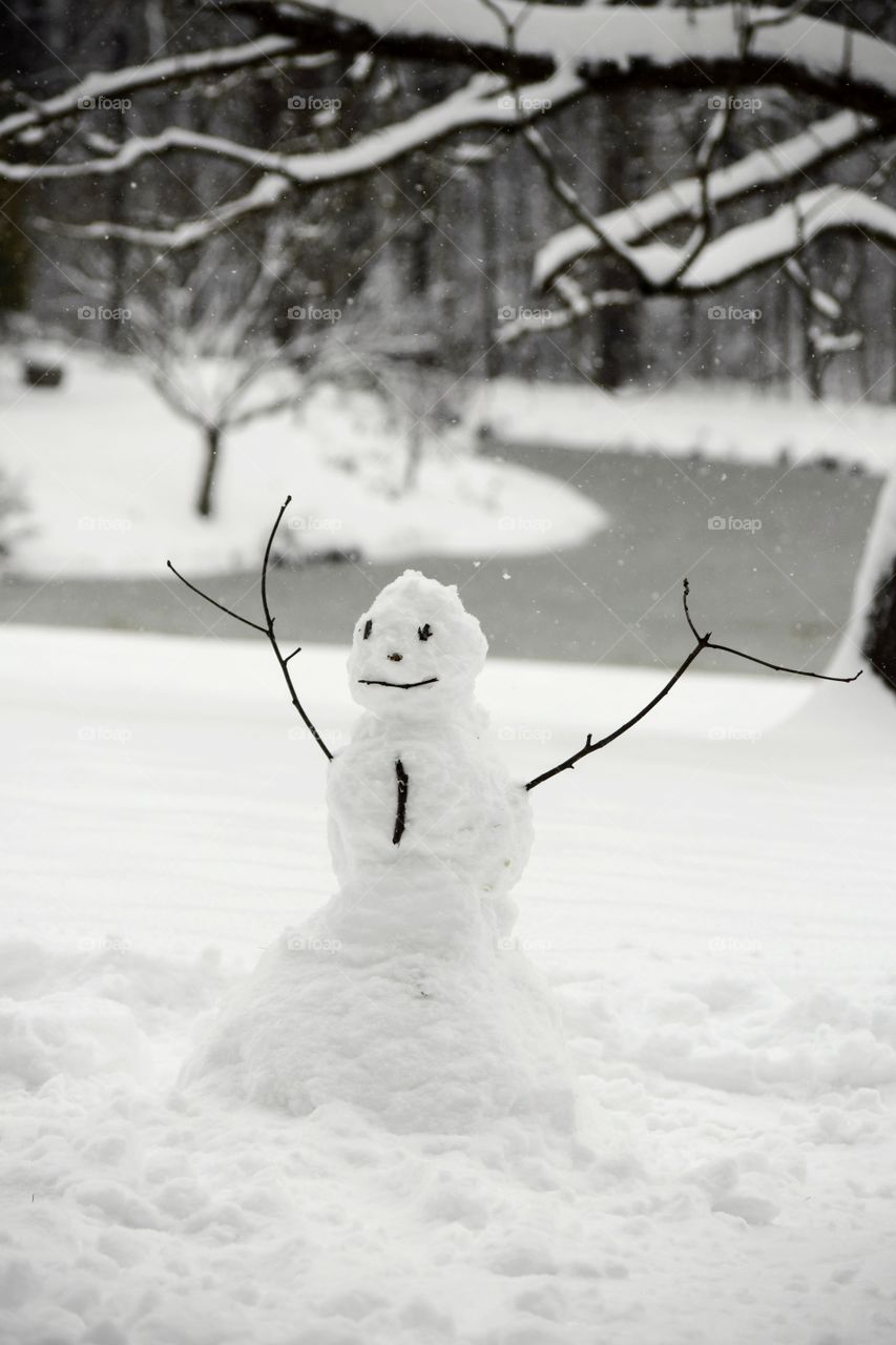 Happy Snowman