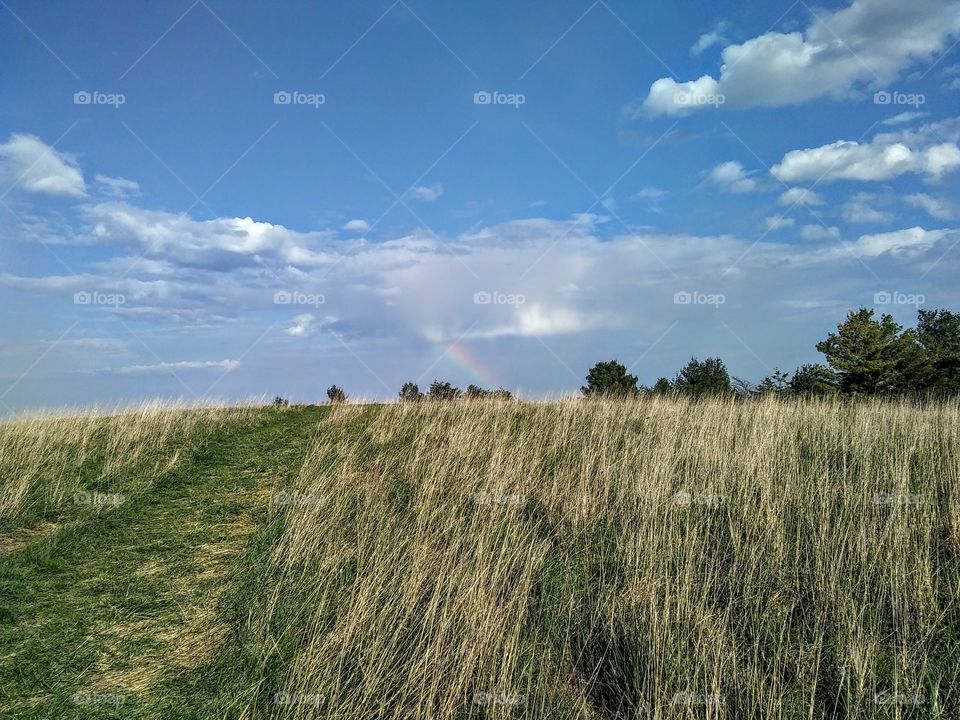 Finding the end of the rainbow