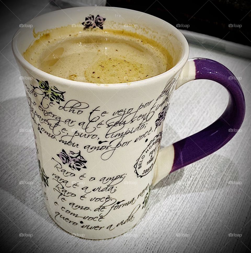 Coffee with nonsense