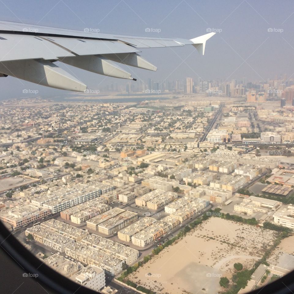 Dubai from the air