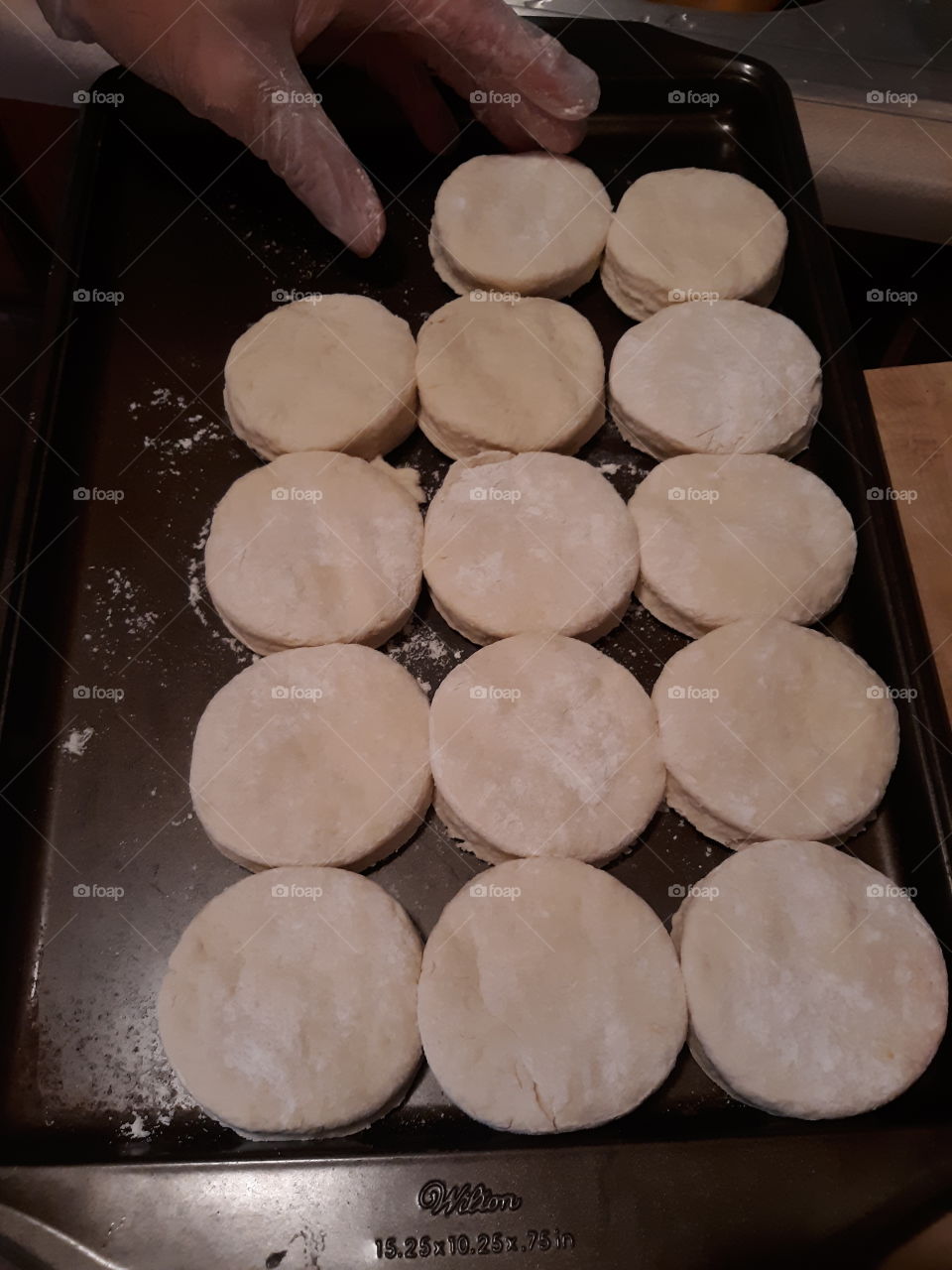 Rise & Shine for Homemade Biscuits