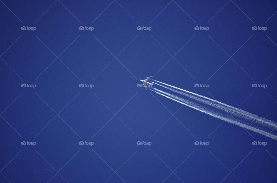 Sky, Airplane, Aircraft, Desktop, No Person