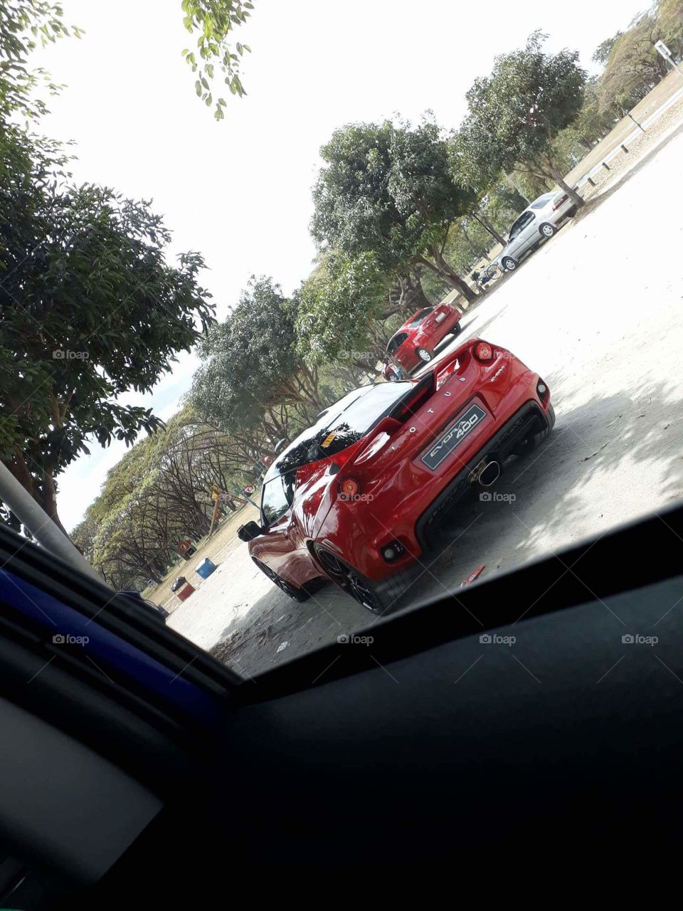 red lotus car