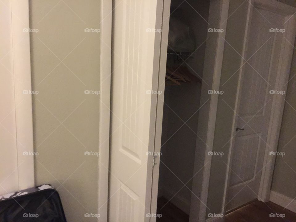 Master bedroom suite