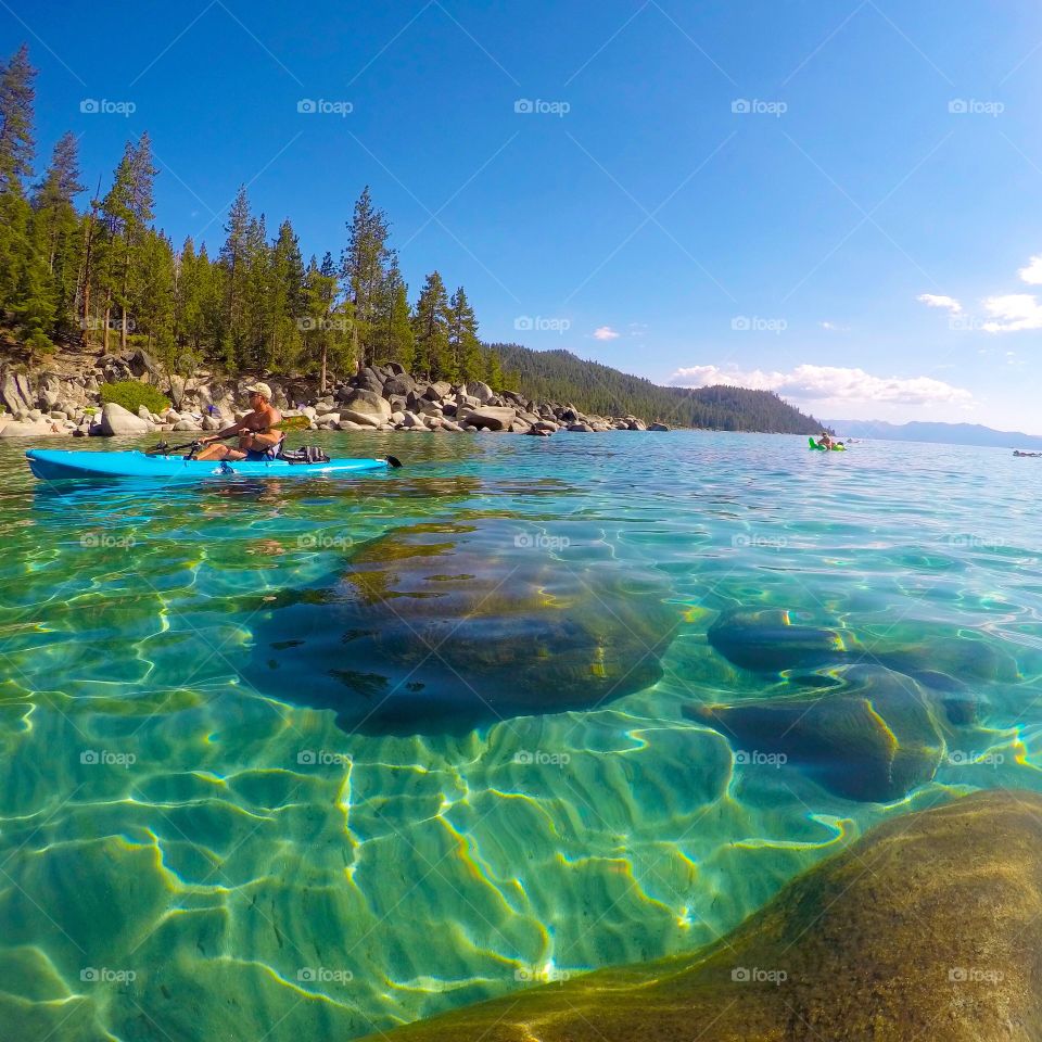 LT. Stumbled across a nudist beach in Lake Tahoe 