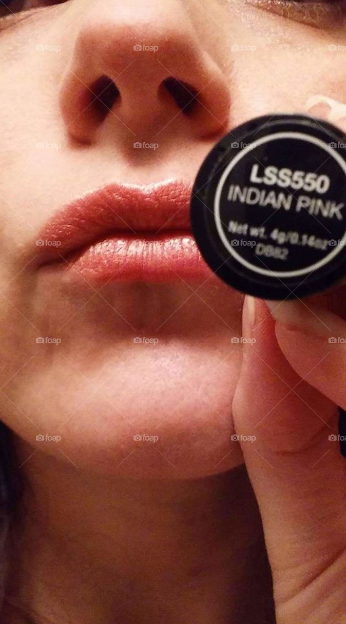 NYX Indian Pink Lipstick