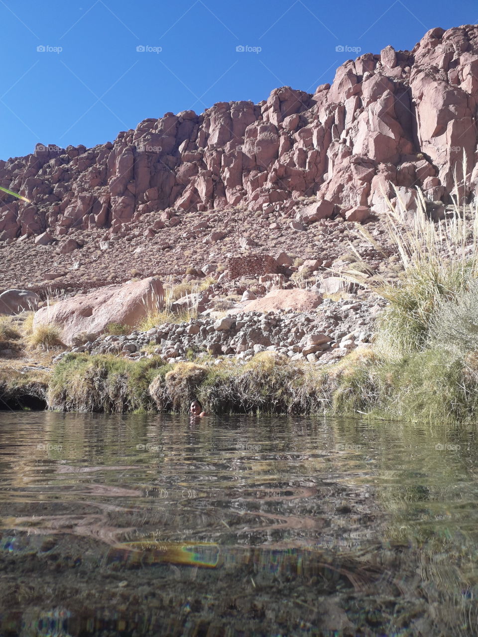 termas en el desierto