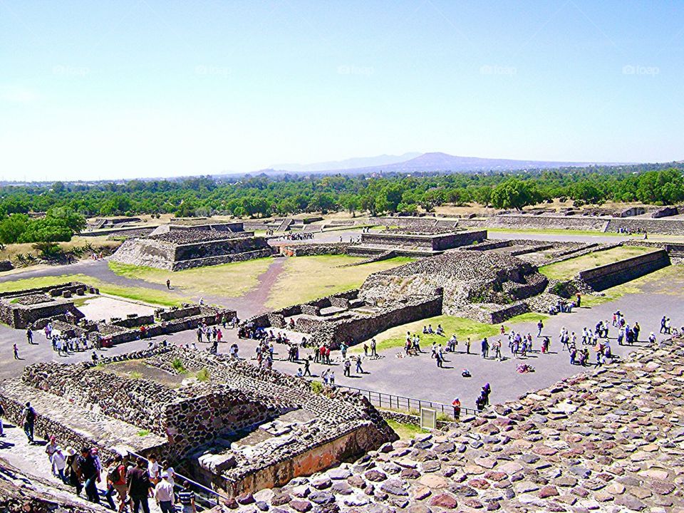 teotihuacan pyramids