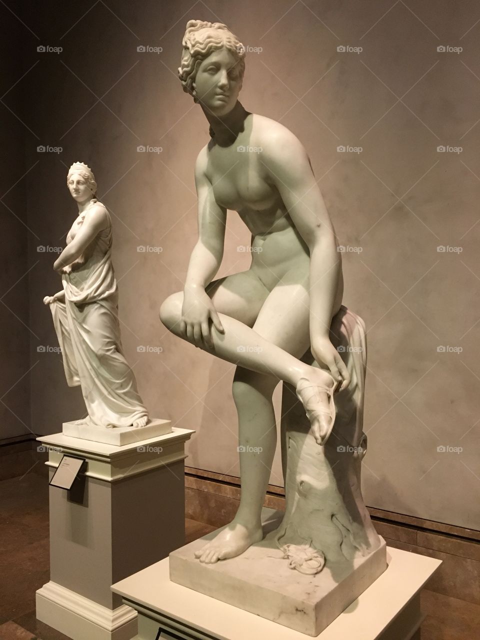 Venus Sculpture at The Getty