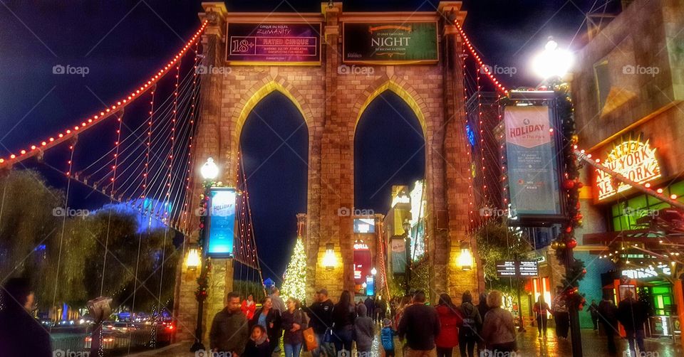 Brooklyn Bridge, Las Vegas (New York New York)