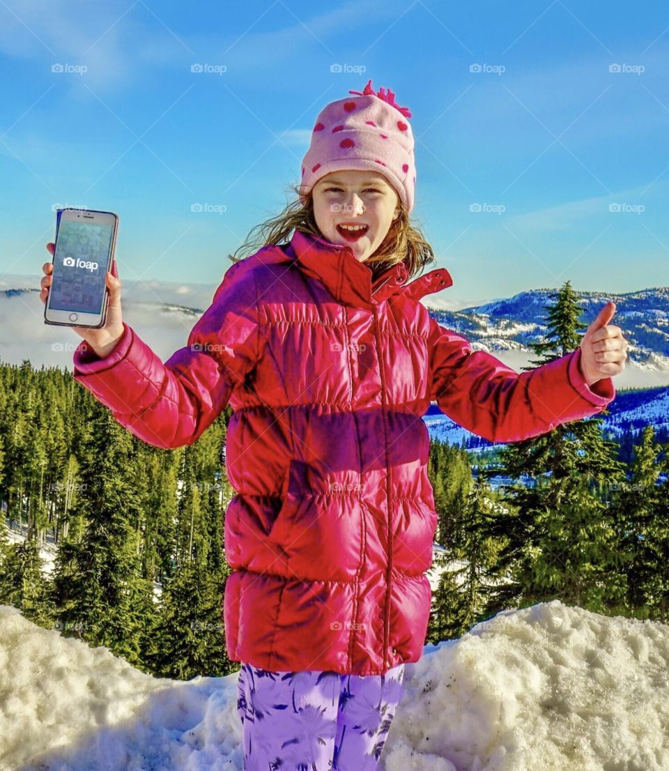 Take foap to the mountain top