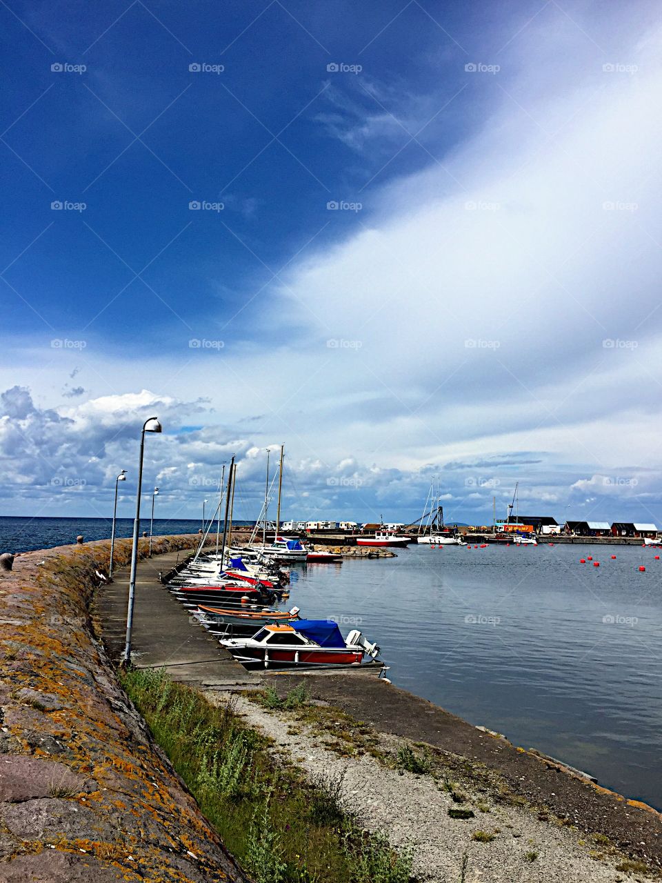 Mooring place with landscape!