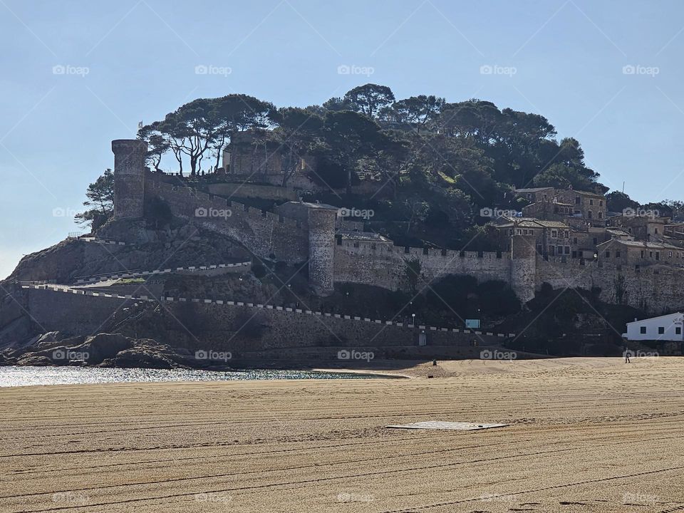 Tossa de Mar Castillo antiguo