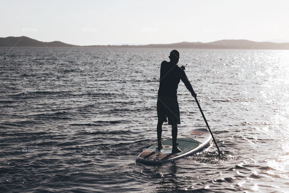 Kayaking in Greece