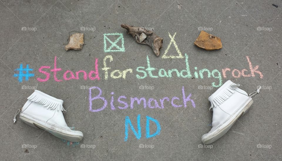 #standforstandingrock