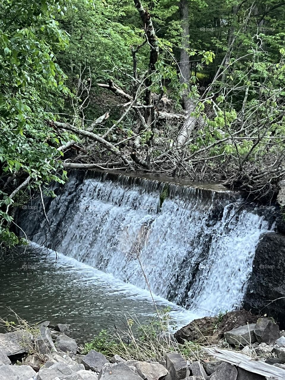 Water fall