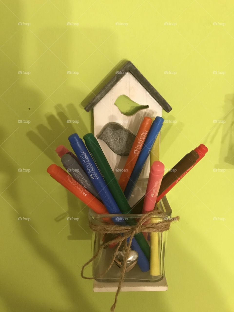 Colours beautify life