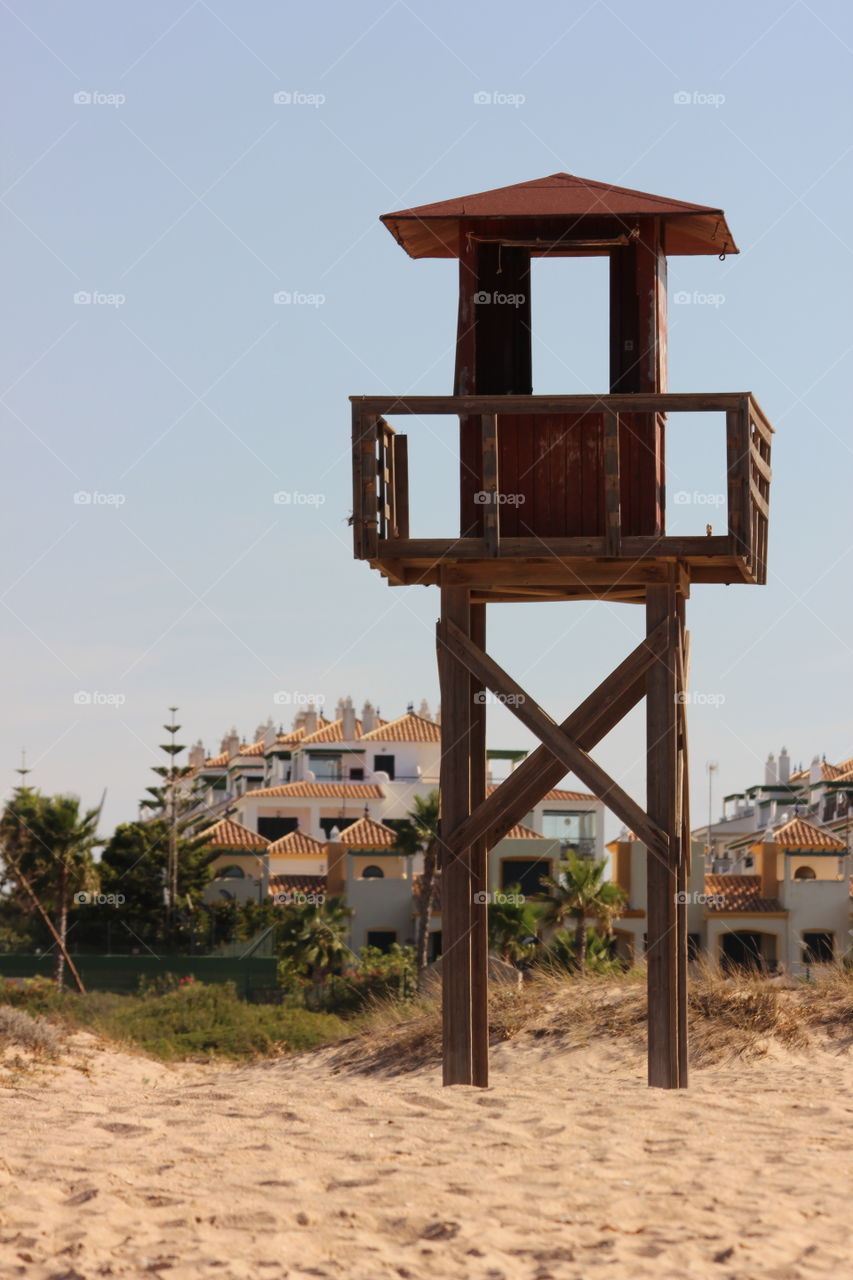 observation tower
