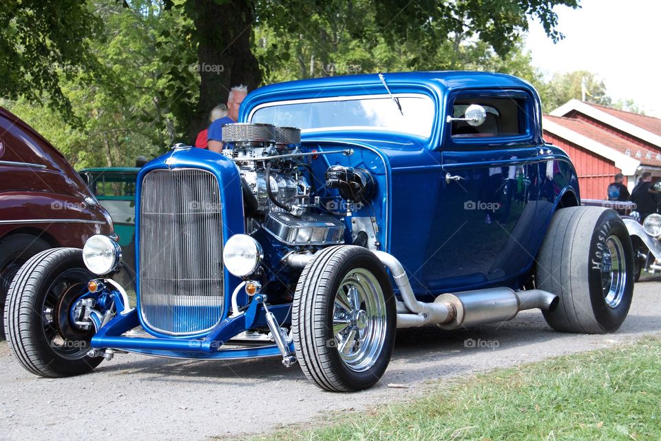 Custom 1932 Ford . Custom 1932 Ford 3 windows coupe hot rod 