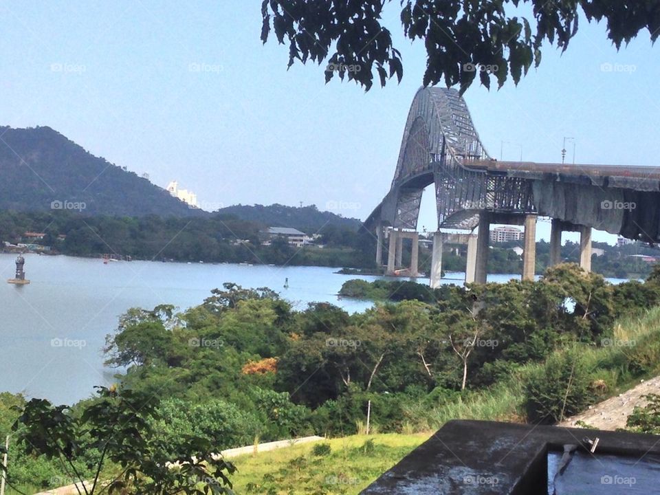 Pan American bridge