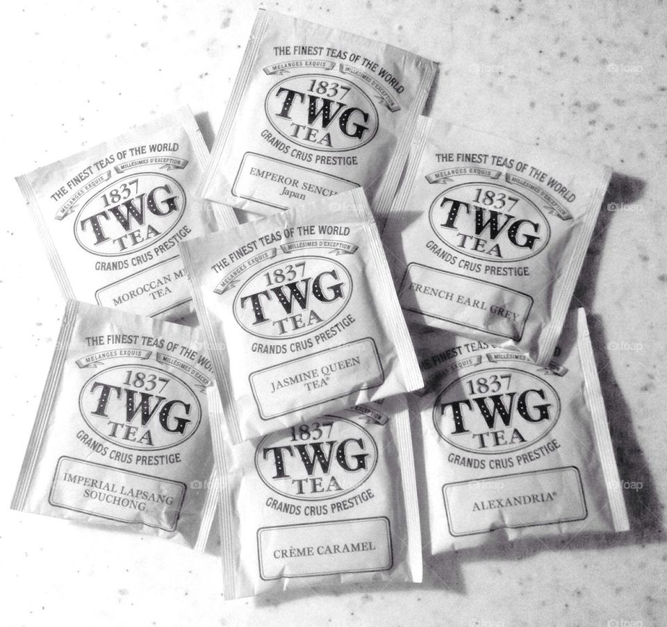 TWG finest tea in the world