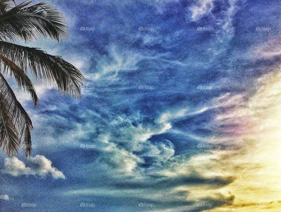 Florida Bay Stormfront