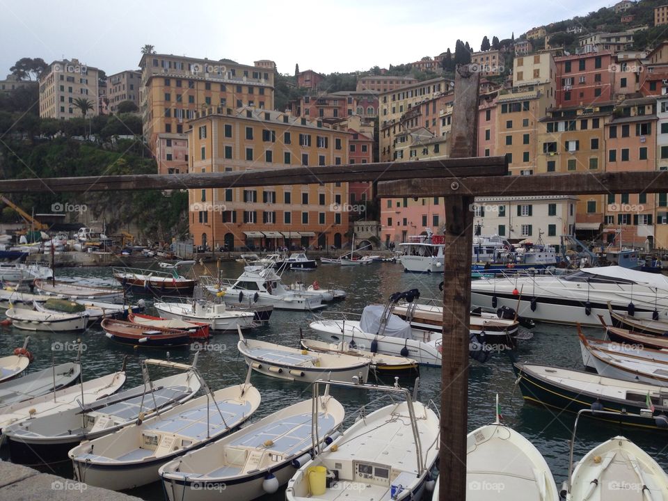 Camogli Liguria Italia 