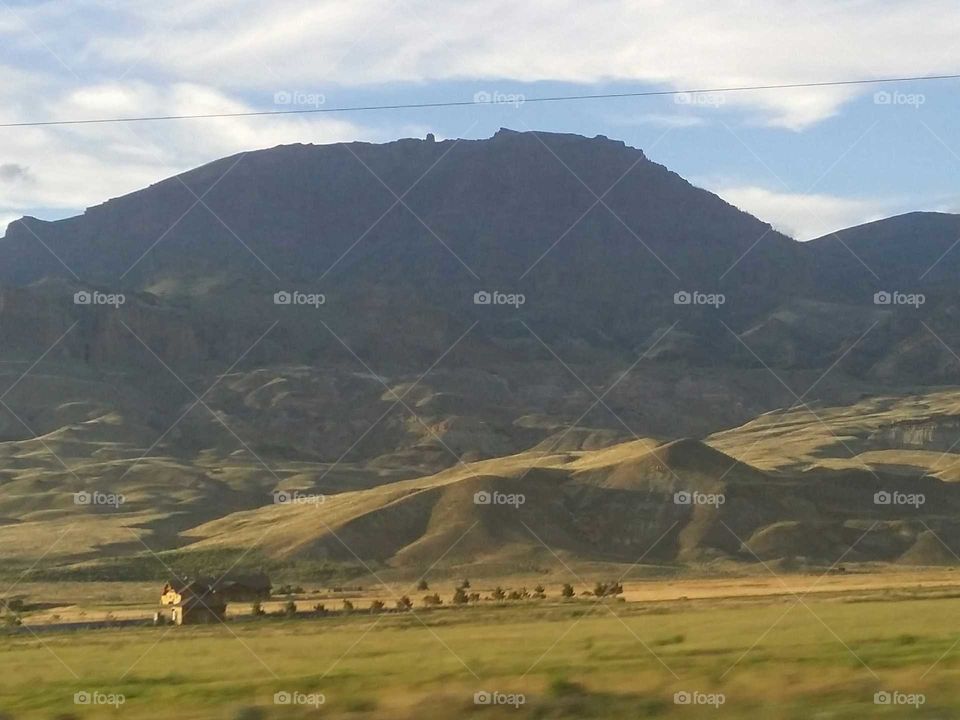 the Wyoming land
