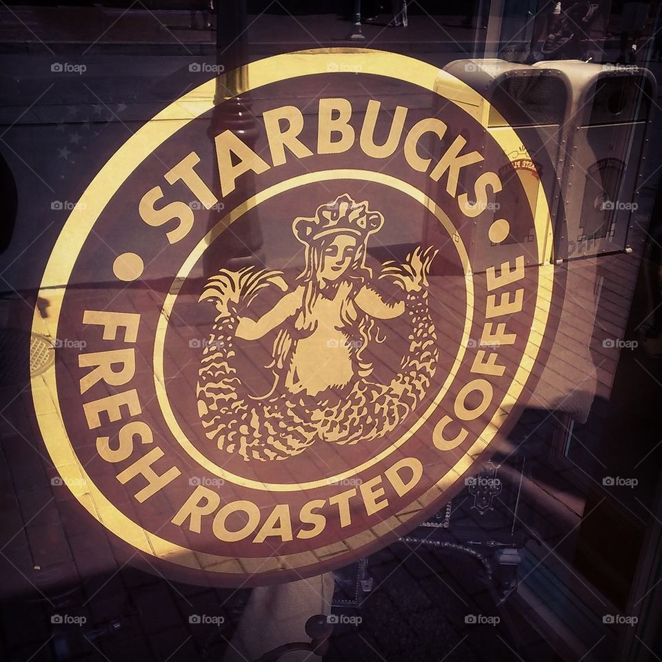 mermaid of Starbucks