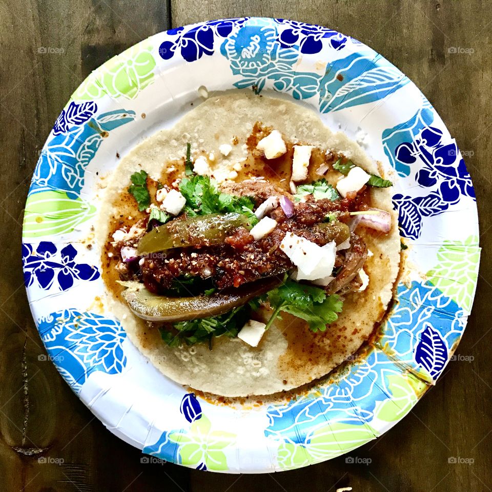 Homemade Street Style Tacos