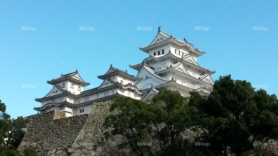 Himeji castle japan