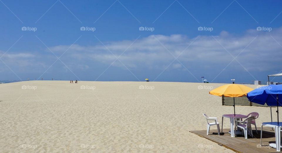 Playa portuguesa