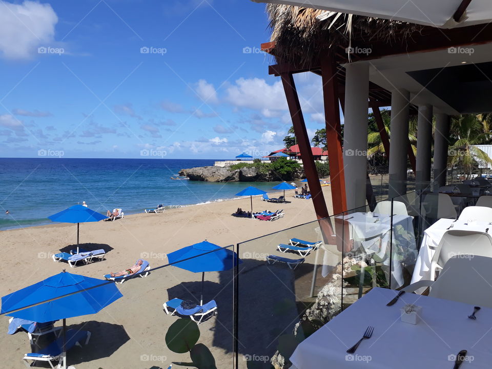 Casa Marina Beach Resort. Sosua Dominican Republic.