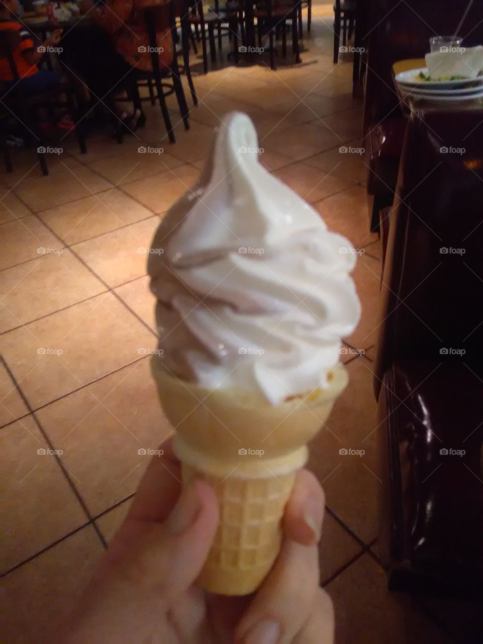 Ice cream cone