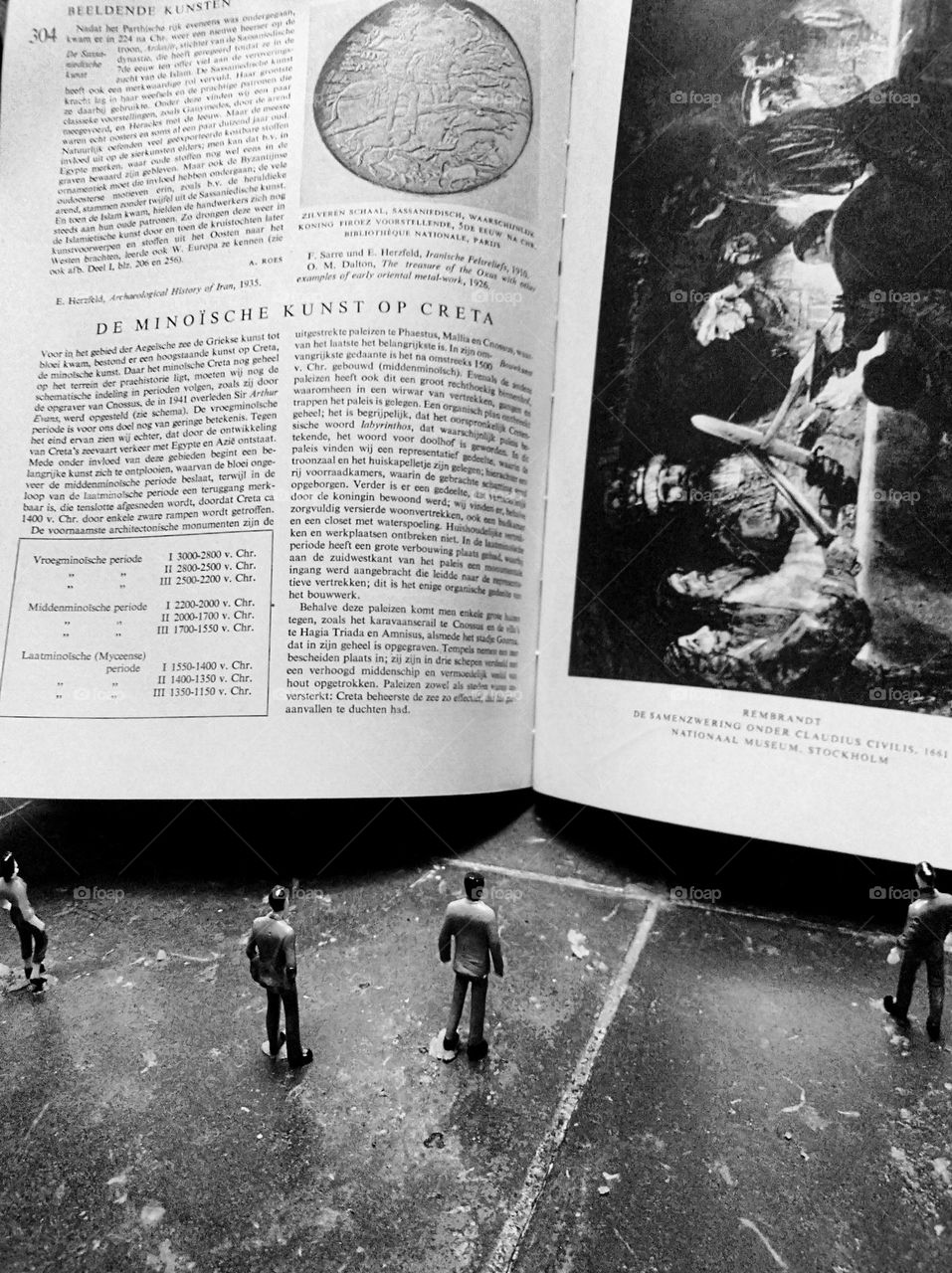 From the world of liliput, an encyclopedia book