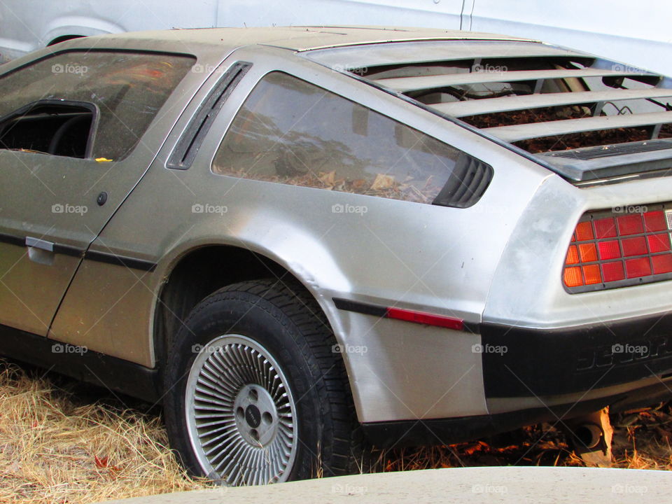 out of commission DeLorean