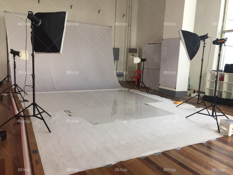 Photo studio for my projects