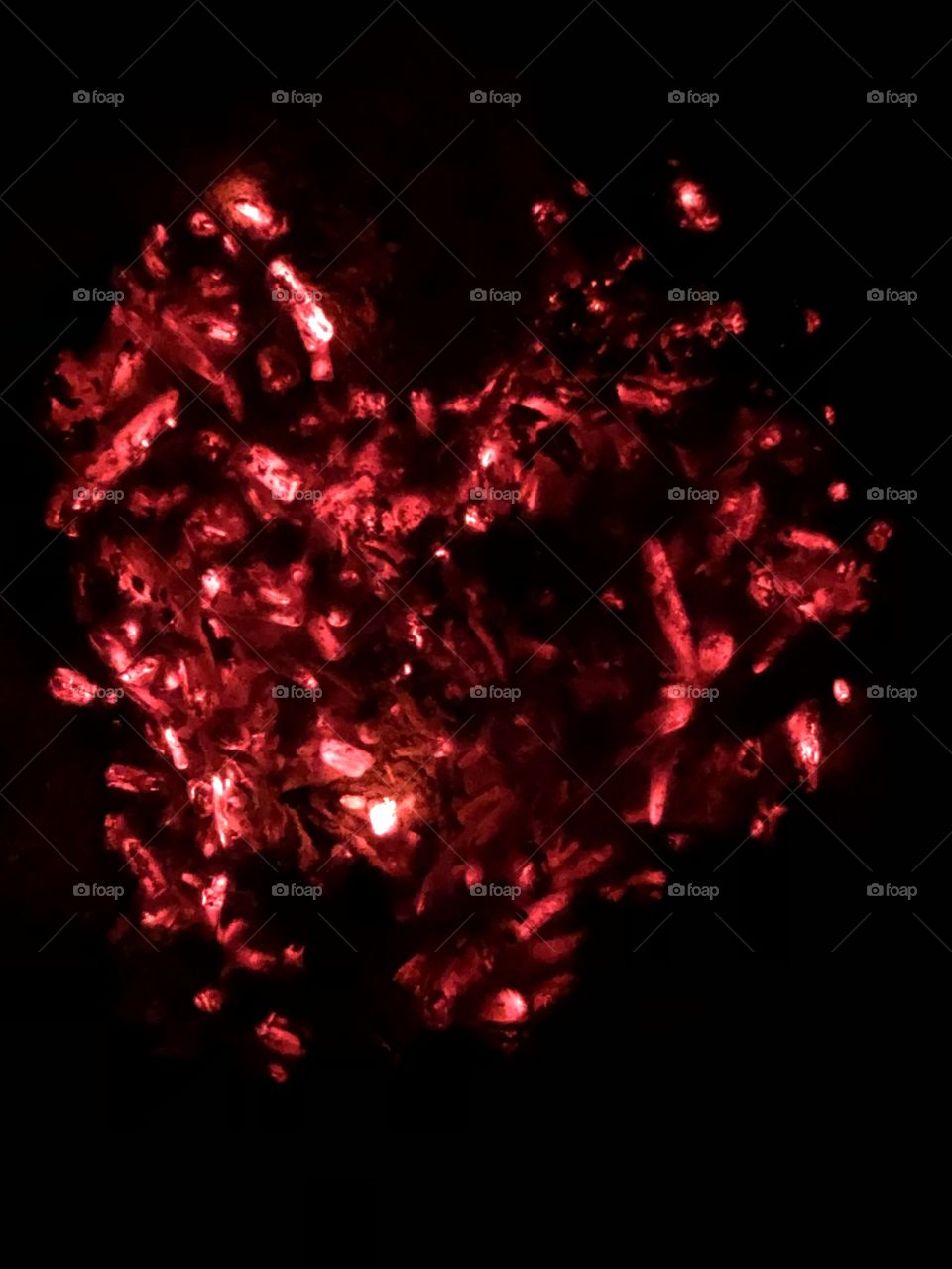 RVW campfires at Quartzsite 2019