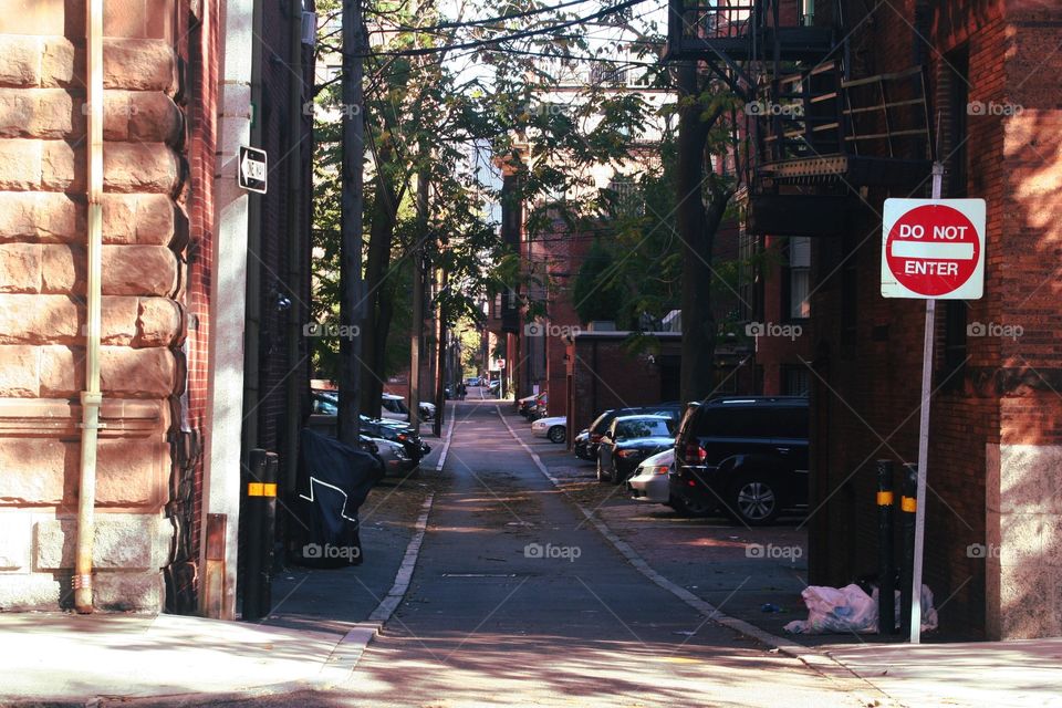 Boston side street