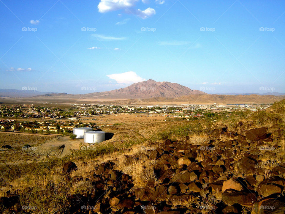 mountain army base fort irwin california by refocusphoto